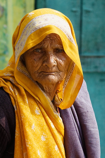 Sur la route d'Orchha-072